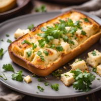 Paneer Garlic Bread